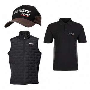 Fendt Profi Workwear Bundle | Gilet, Work Polo & Cap
