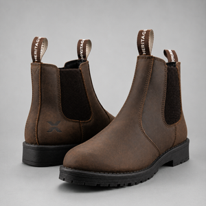 Xpert Heritage Saddler Dealer Boot – Durable & Stylish Non-Safety Boot | Rustic Brown
