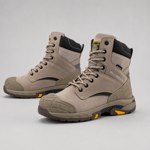 Buckbootz BLASTZ Stone Waterproof Safety Boots S7S Lace Zip