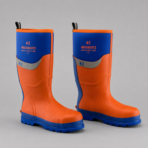 Buckler Safety Buckbootz – BBZ6000OR | Waterproof S5 Safety Wellington Boot