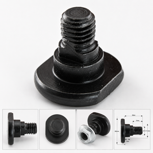 Mower Blade Retainer- M12x30 MM - Replacement for Krone, Claas to Fit as: 1377266K - Sparex Part S.78373