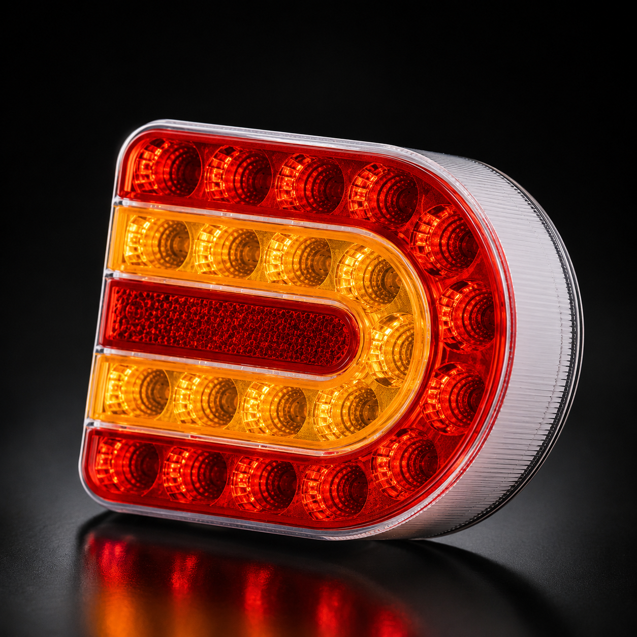 Rear Lights for Connix Lighting Sets LH (Magnetic) - Sparex Part S.143235