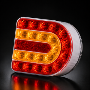 Rear Lights for Connix Lighting Sets LH (Magnetic) - Sparex Part S.143235