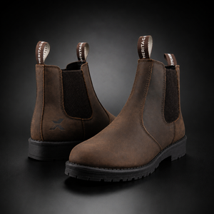 Xpert Heritage Saddler Dealer Boot – Durable & Stylish Non-Safety Boot | Rustic Brown
