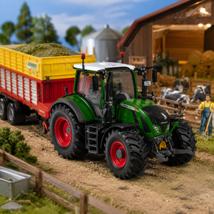 Fendt 724 Vario 1:32 Scale Model – High-Detail Collectible | X991016093000
