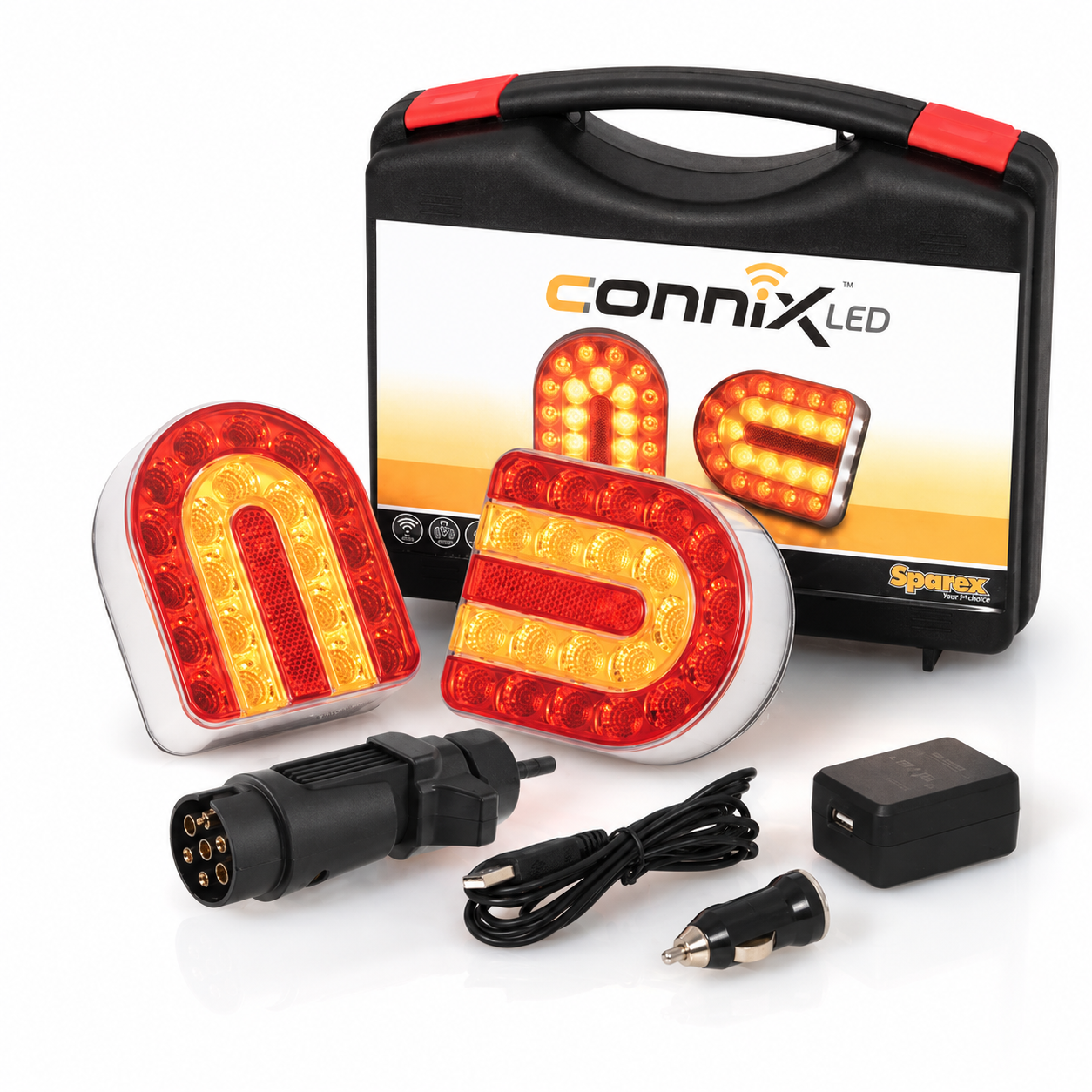 Connix Lighting Set - Wireless, Magnetic. - Sparex Part S.130977