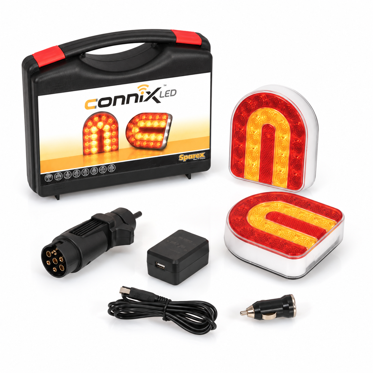 Connix Lighting Set - Wireless, Magnetic. - Sparex Part S.130977