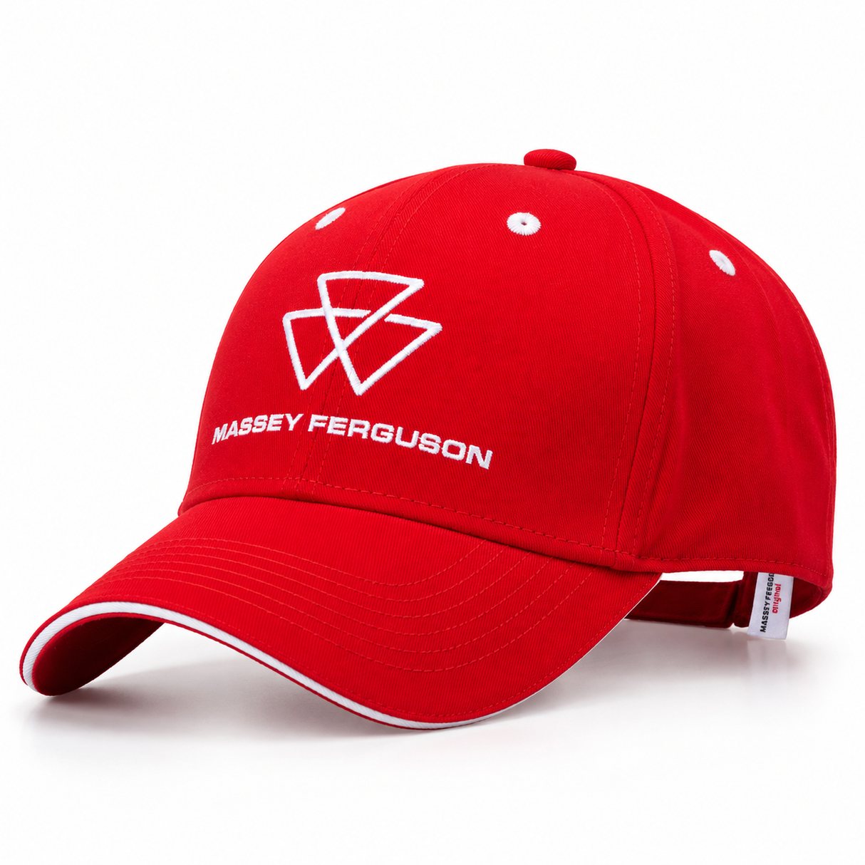 Massey Ferguson Red Cap – Embroidered Logo & Adjustable Fit | X993232204000