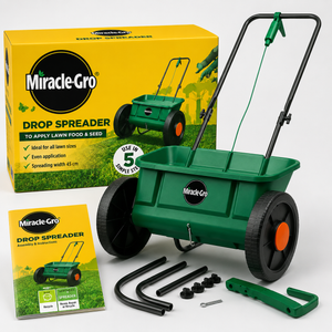 Miracle-Gro® Drop Spreader – Even Lawn Care Application | 129197