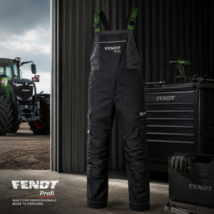Fendt Profi Bib And Brace Overall – Durable & Sustainable Workwear | X9910210C