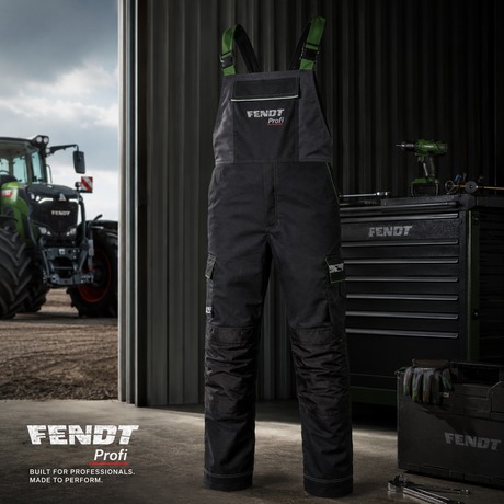 Fendt Profi Bib And Brace Overall – Durable & Sustainable Workwear | X9910210C