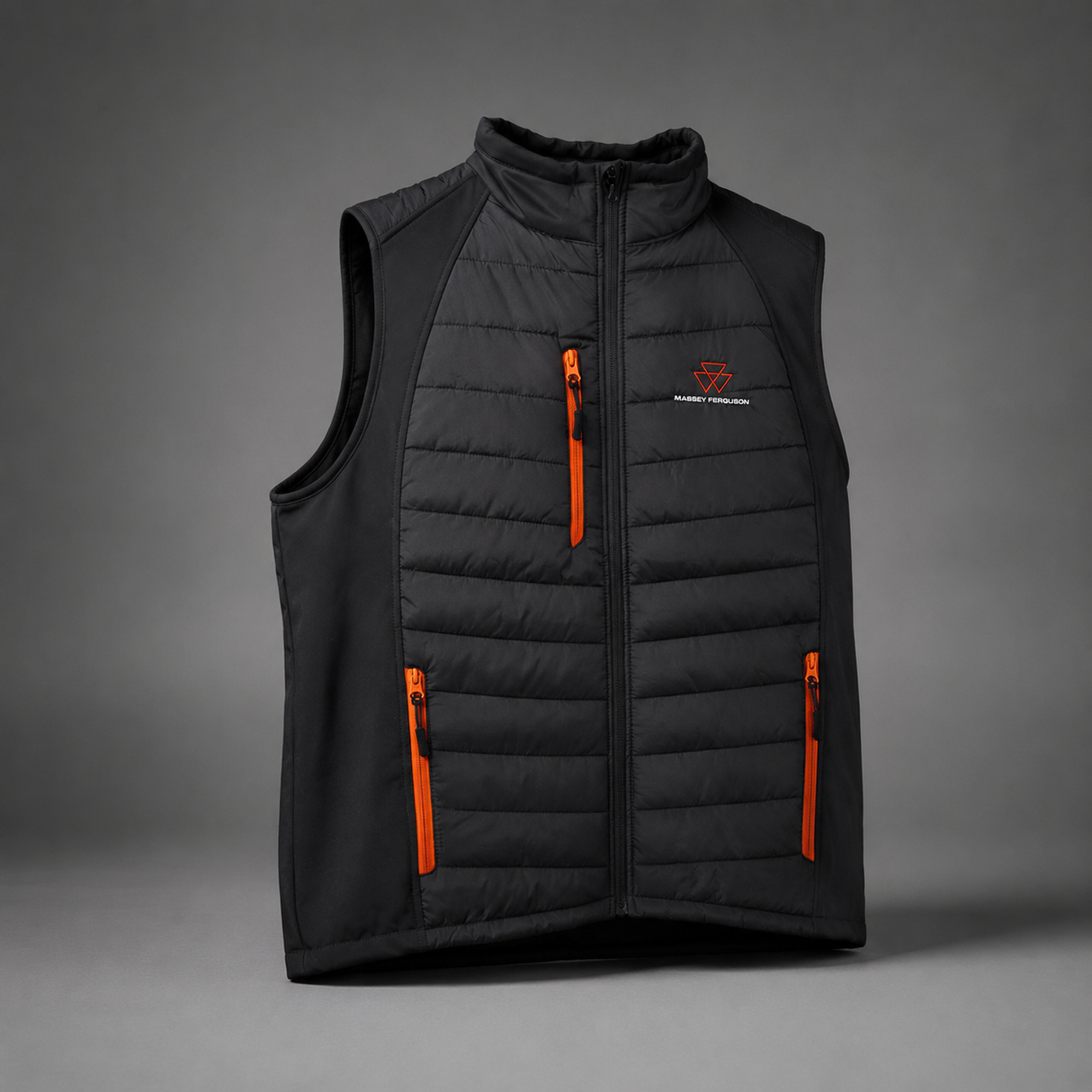 Massey Ferguson Gilet – Durable & Stylish Workwear | RS238MF (XS-2XL)