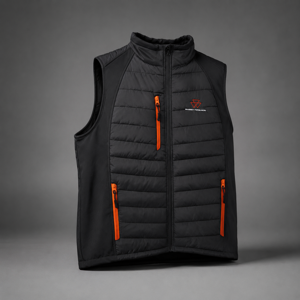 Massey Ferguson Winter Bundle | Gilet, Beanie & Neck Warmer