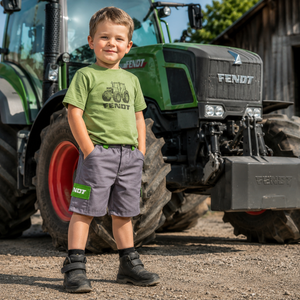 Fendt Children's Bermuda Shorts – Durable & Practical Workwear | X99102302C