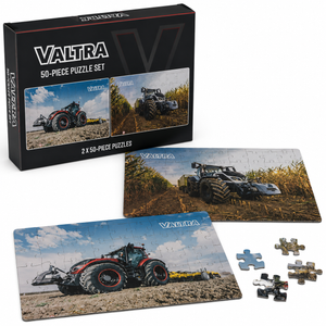 Valtra 50-Piece Puzzle Set – 2 Jigsaw Puzzles | V42803850