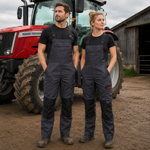 Massey Ferguson Work Bib & Brace Overalls – Durable & Comfortable | X993532205