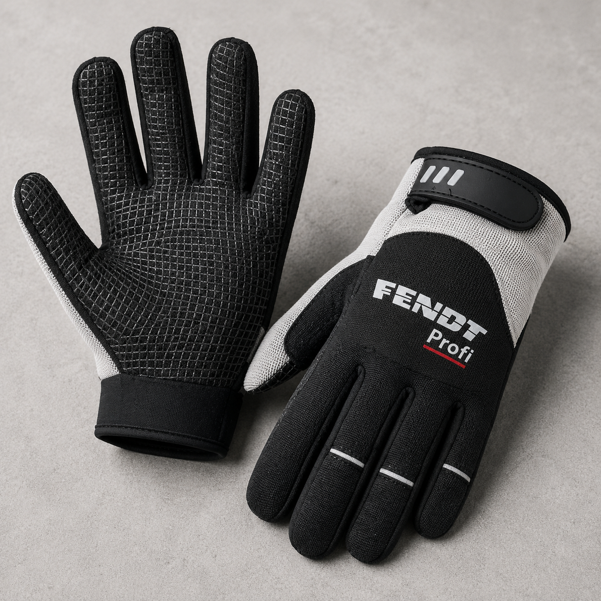 Fendt Profi Winter Workwear Bundle | Bib & Brace, Gloves, Neck Warmer & Beanie