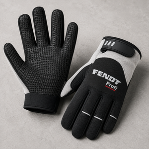 Fendt Profi Winter Workwear Bundle | Bib & Brace, Gloves, Neck Warmer & Beanie