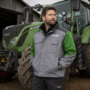 Fendt Men’s Winter Jacket – Warm & Durable Workwear | X991018085