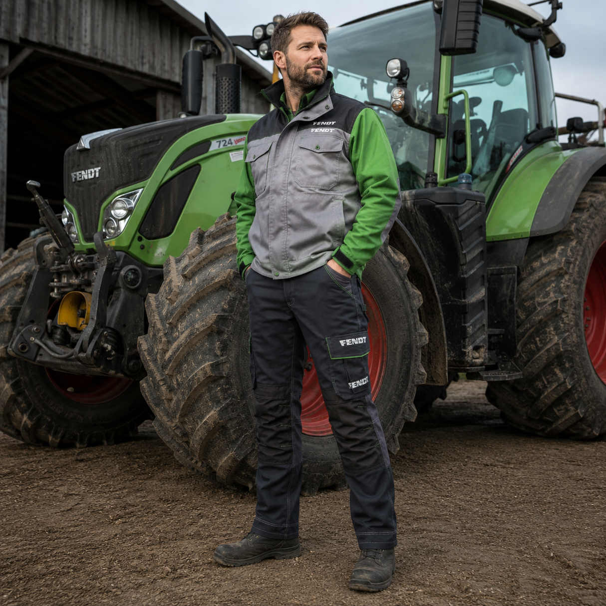 Fendt Men’s Professional Eco Work Trousers – Durable & Sustainable | X99102103C