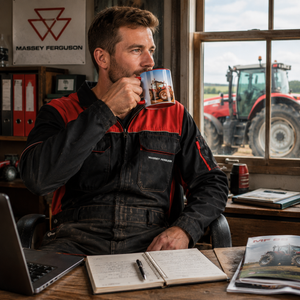Massey Ferguson 8S.265 Mug – Ceramic with New Logo | X993442202000