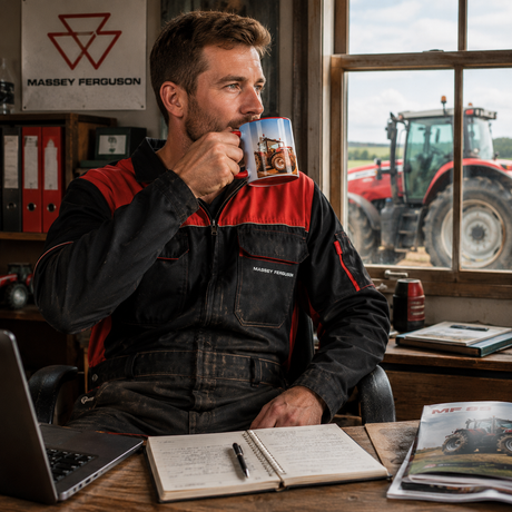 Massey Ferguson 8S.265 Mug – Ceramic with New Logo | X993442202000