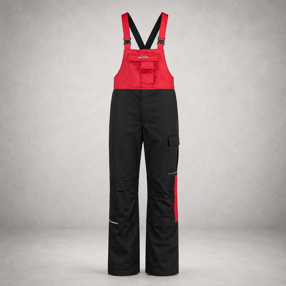 Valtra Bib & Brace Overalls – Durable, Adjustable & Reflective | V4260930