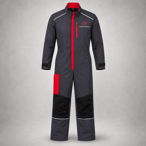 Massey Ferguson Kids' Overall – Durable, Reflective & Adjustable Workwear | X993532207