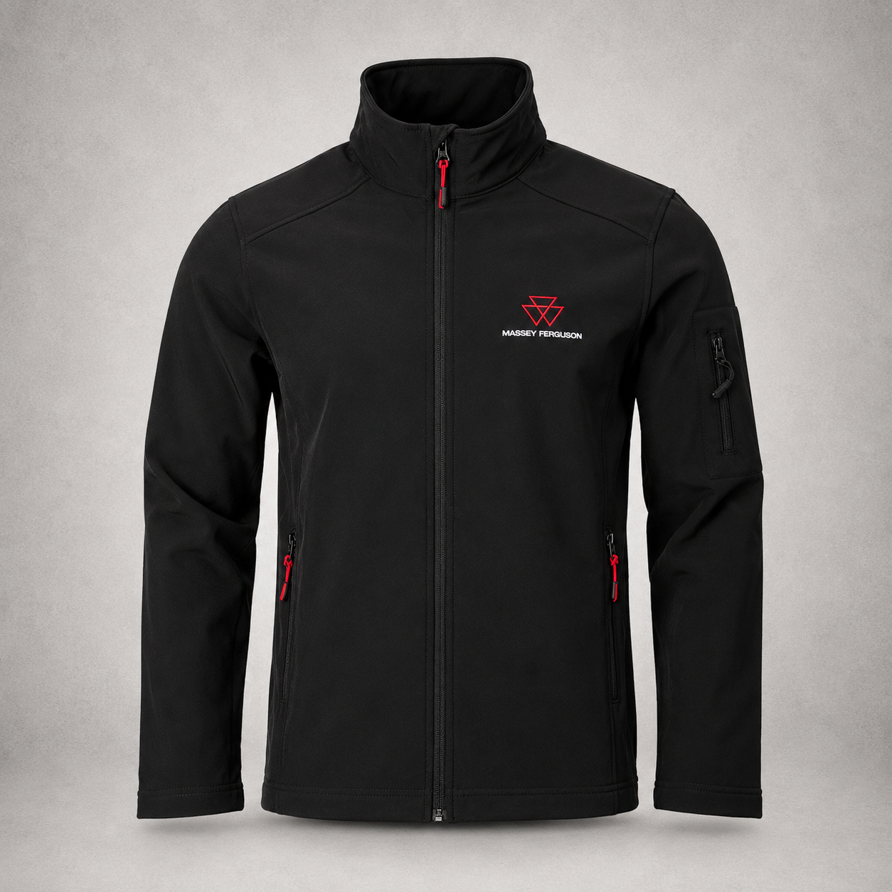 Massey Ferguson Softshell Jacket – Windproof & Waterproof | X993342301100