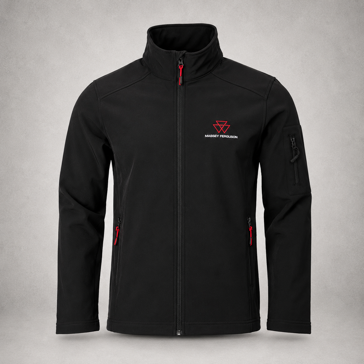 Massey Ferguson Softshell Jacket – Windproof & Waterproof | X993342301100