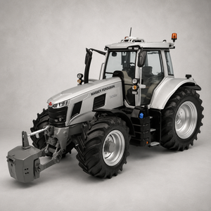 Massey Ferguson 7S.210 Silver & White Limited Edition 1:32 Scale Model | X993042306618