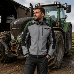 Fendt Men’s Profi Winter Softshell Jacket – Warm & Durable | X99102026C