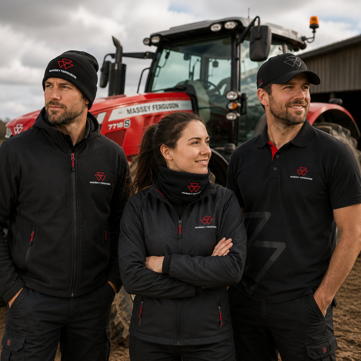 Massey Ferguson Double Layer Beanie – Warm & Stylish | X993482301000