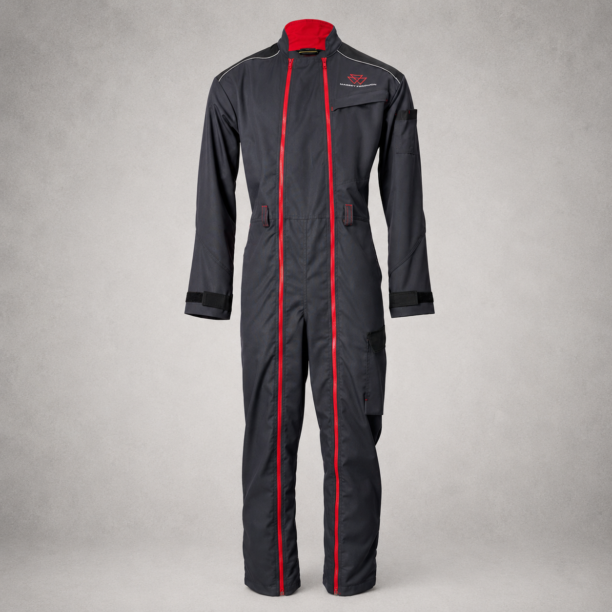 Massey Ferguson Double Zip Overall – Durable Workwear | X993532202