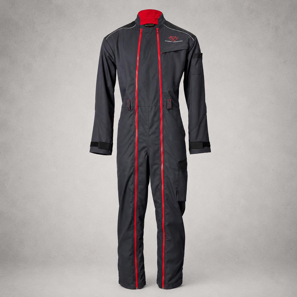 Massey Ferguson Double Zip Overall – Durable Workwear | X993532202