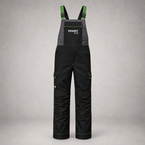 Fendt Profi Winter Workwear Bundle | Bib & Brace, Gloves, Neck Warmer & Beanie