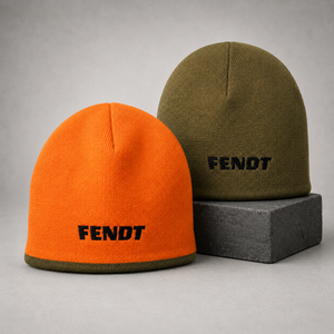 Fendt Reversible Beanie Bright/Olive Polyester X99102109C
