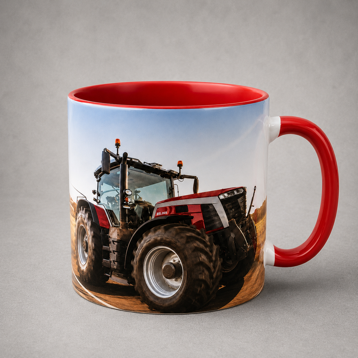 Massey Ferguson 8S.265 Mug – Ceramic with New Logo | X993442202000
