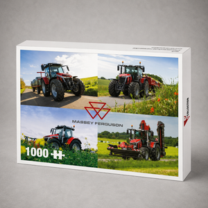 Massey Ferguson 1000-Piece Puzzle – MF 8S & MF 5S Tractors | X993342209000