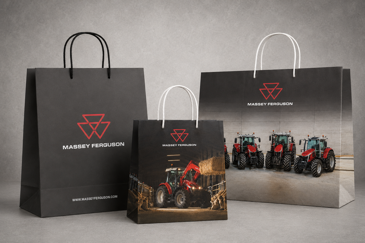 Massey Ferguson Gift Bags – Various Sizes & Premium Design | X993142202000
