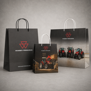 Massey Ferguson Gift Bags – Various Sizes & Premium Design | X993142202000