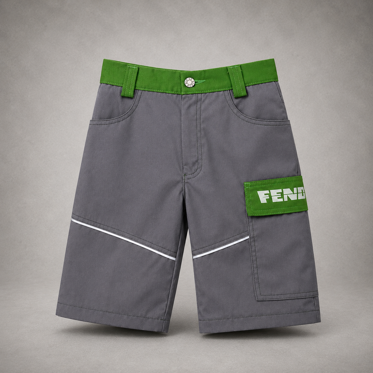 Fendt Children's Bermuda Shorts – Durable & Practical Workwear | X99102302C