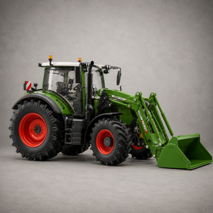 Fendt 724 Vario 1:32 Scale Model – With Functional Front Loader | X991022222000