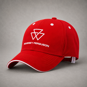Massey Ferguson Red Cap – Embroidered Logo & Adjustable Fit | X993232204000
