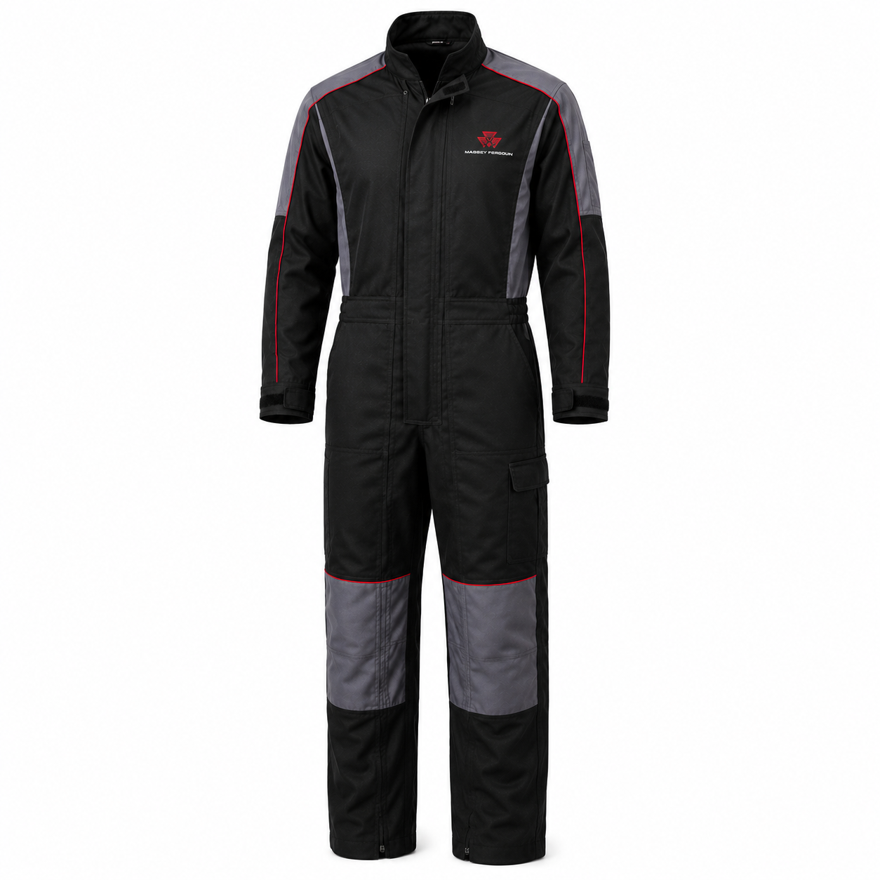 Massey Ferguson S Collection Overalls – Double Zip, Durable Workwear | X993482202