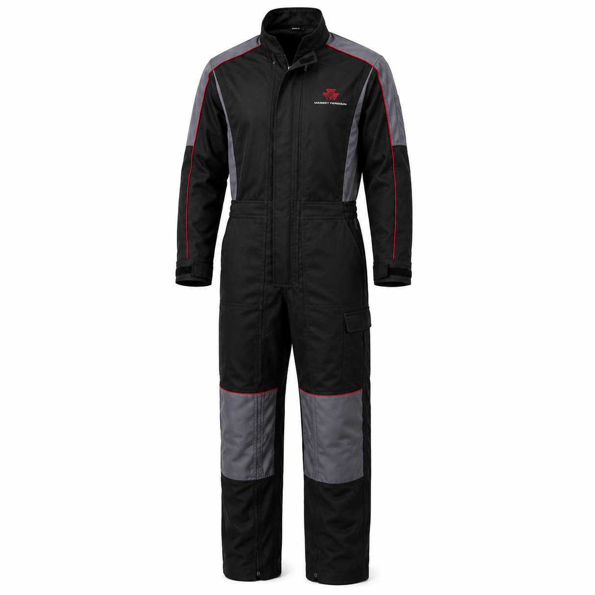 Massey Ferguson S Collection Overalls – Double Zip, Durable Workwear | X993482202