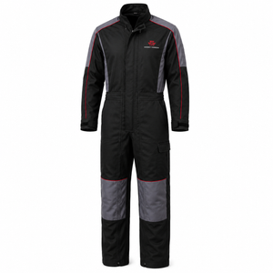 Massey Ferguson S Collection Overalls – Double Zip, Durable Workwear | X993482202