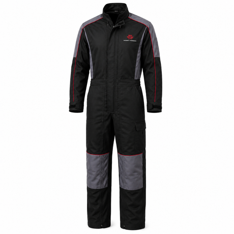 Massey Ferguson S Collection Overalls – Double Zip, Durable Workwear | X993482202