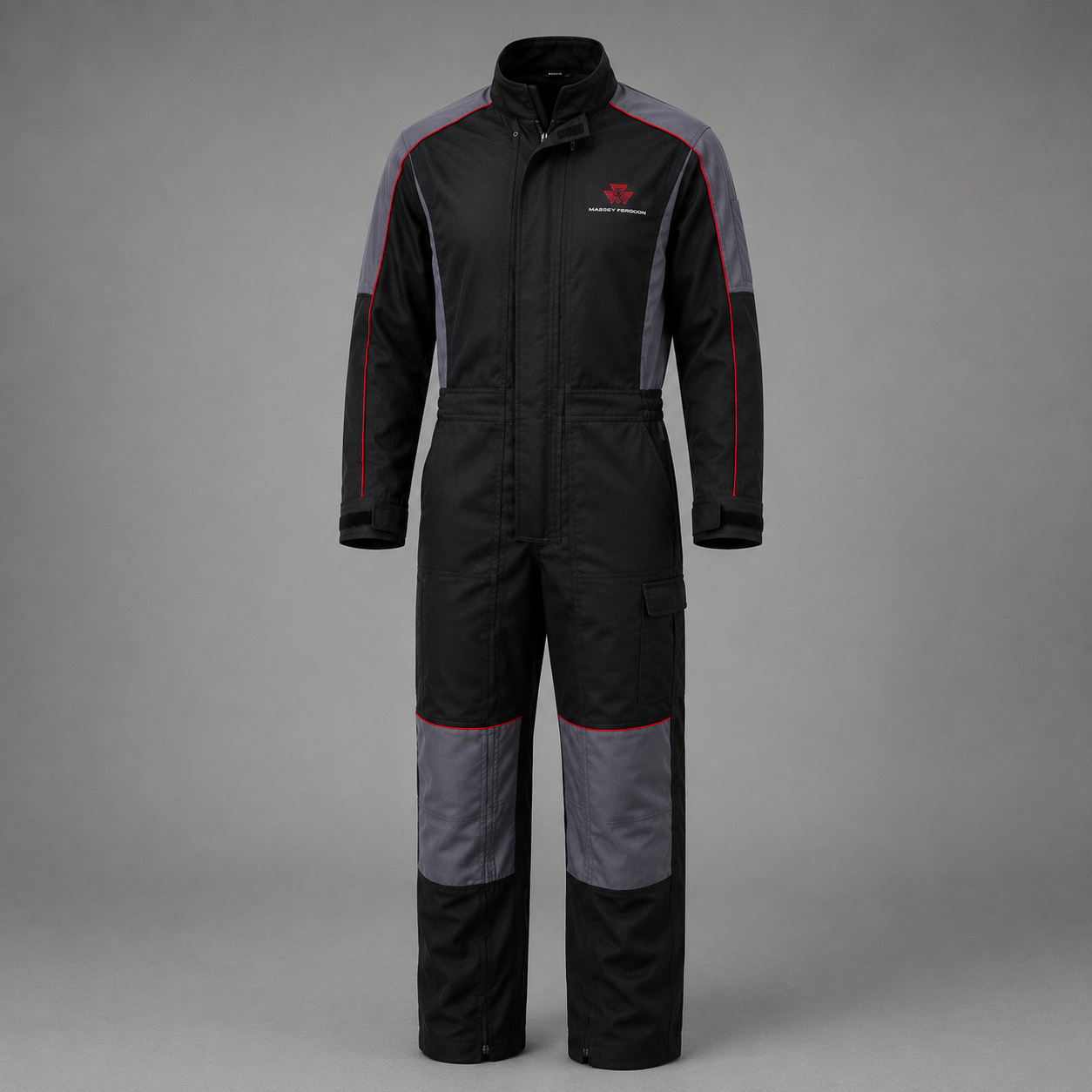 Massey Ferguson S Collection Overalls – Double Zip, Durable Workwear | X993482202