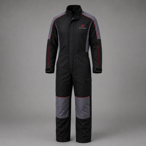 Massey Ferguson S Collection Overalls – Double Zip, Durable Workwear | X993482202